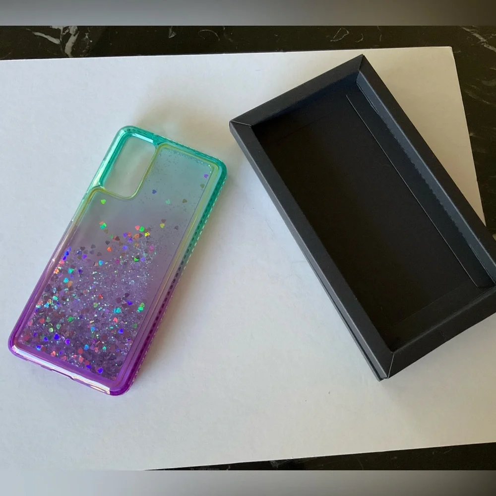 Samsung Galaxy S20FE 5G Moving Liquid Sparkle Glitter Case
